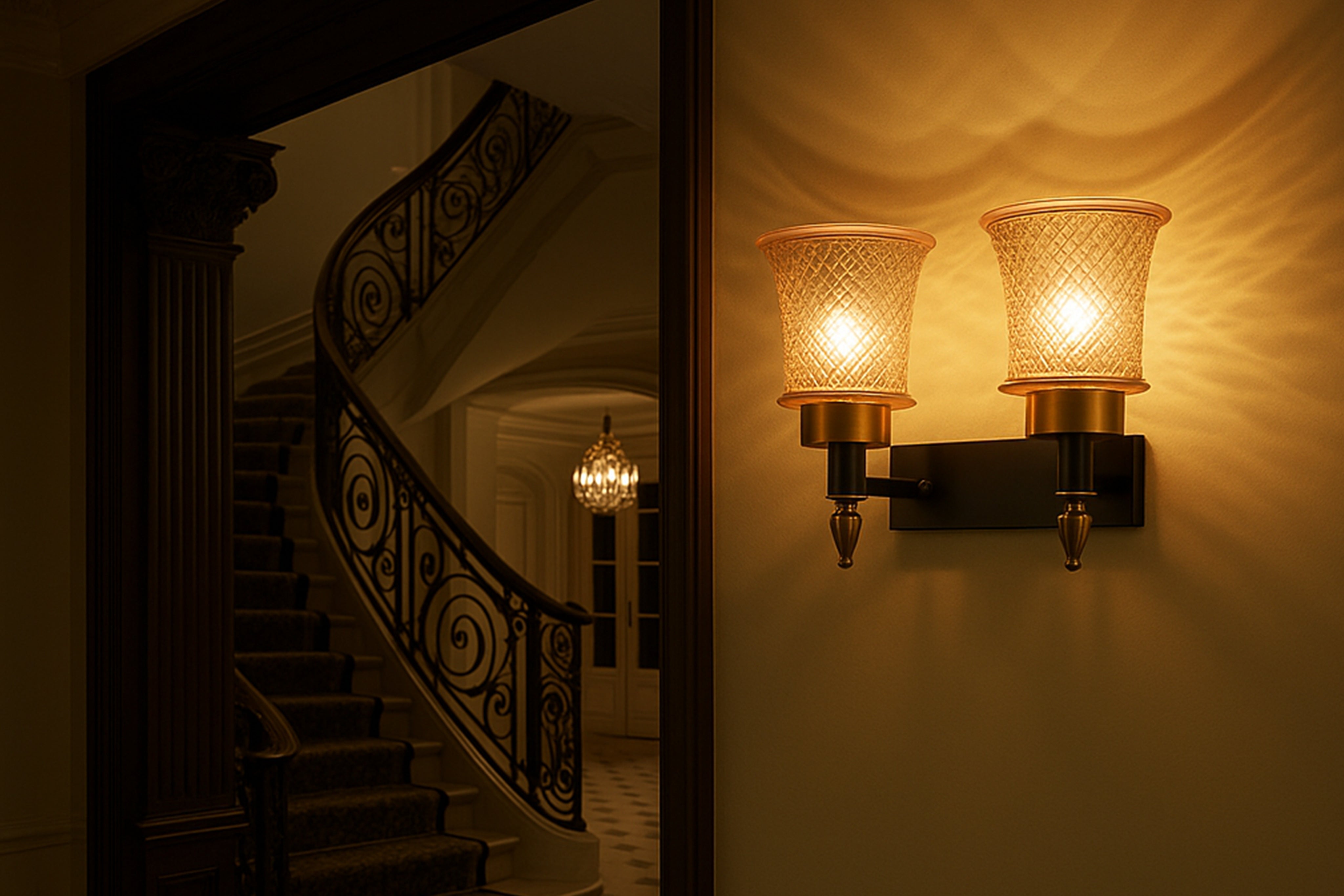 Buy Luxury Wall Lights Online at Kapoor Lamp Shades