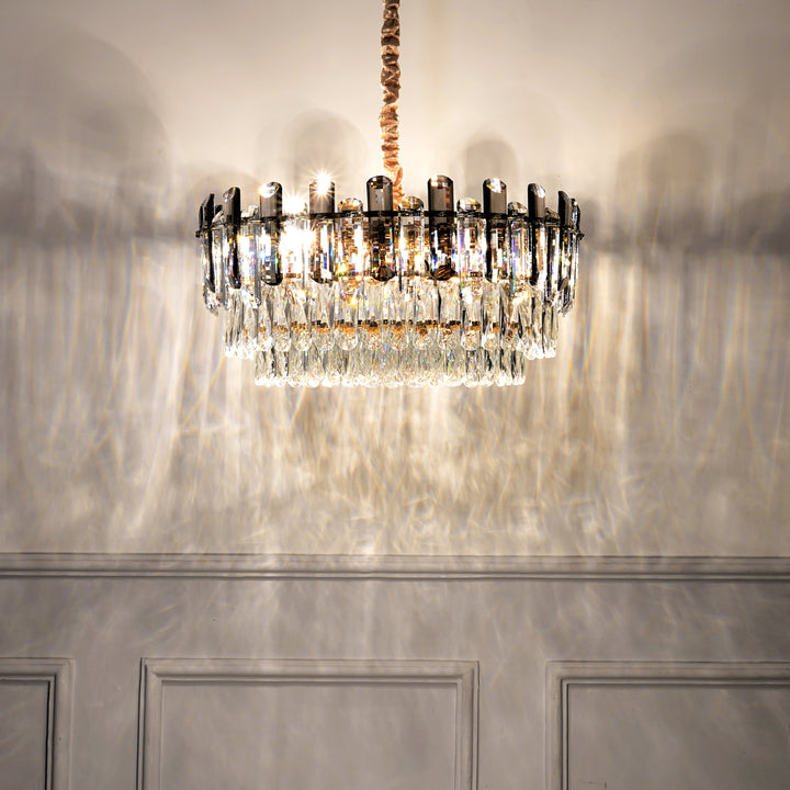 KENSINGTON 12 Light luxurious Crystal Chandelier