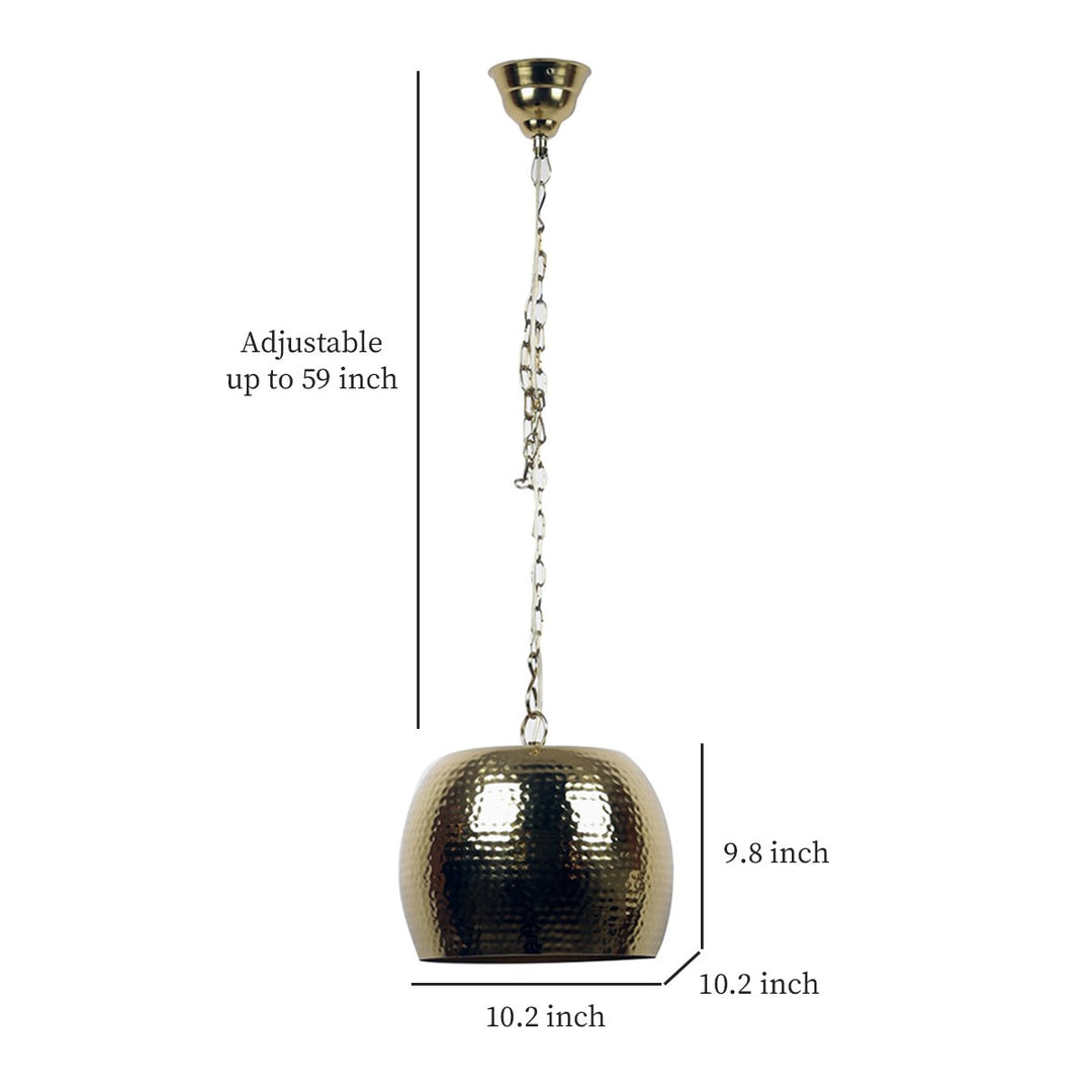 Flaunting Metal Pendants Light