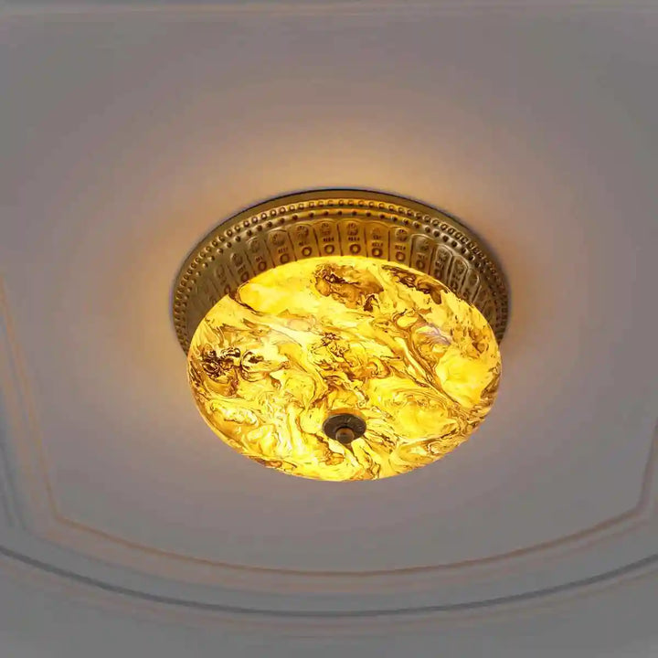 Sorolla Round Flush Ceiling Light