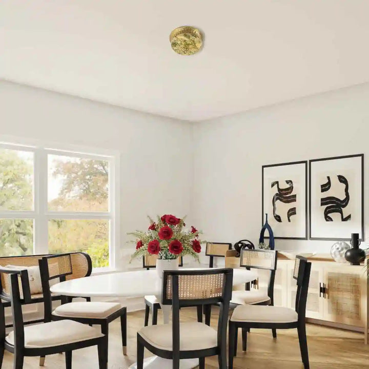 Sorolla Round Flush Ceiling Light