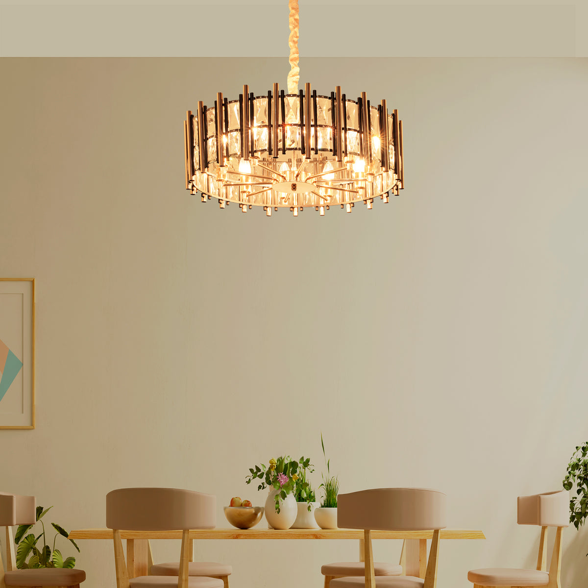 CHANDELIERS