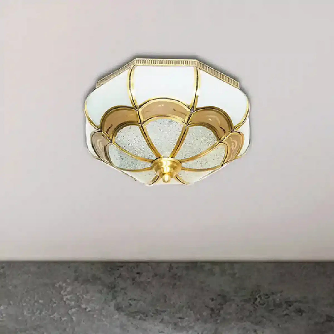 Cartwheel Chrome Finish Brass Chandelier Light