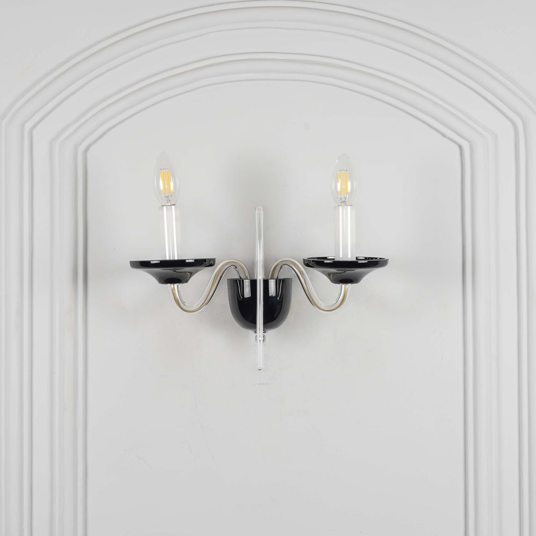 VERENA Premium Dual Tone Glass Wall Light