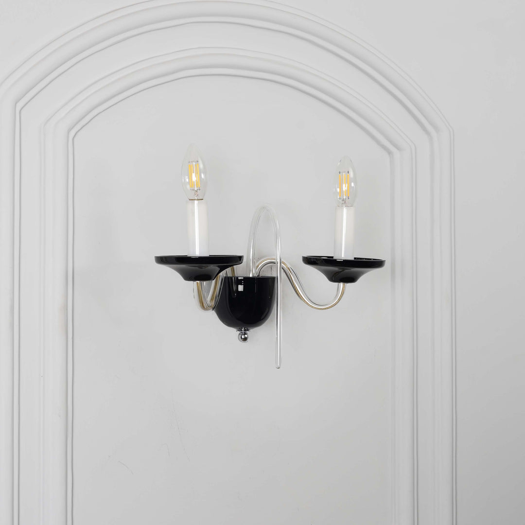 VERENA Premium Dual Tone Glass Wall Light