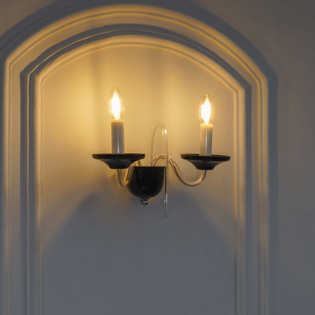 VERENA Premium Dual Tone Glass Wall Light