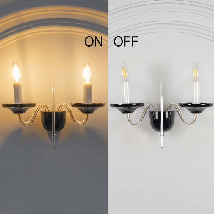 VERENA Premium Dual Tone Glass Wall Light