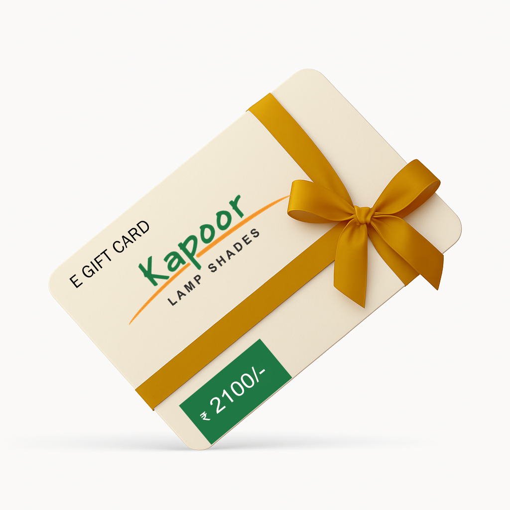 Kapoor Lampshades Gift Card