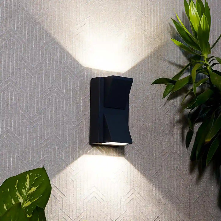 Capital UP Down LED Outdoor Wall Light