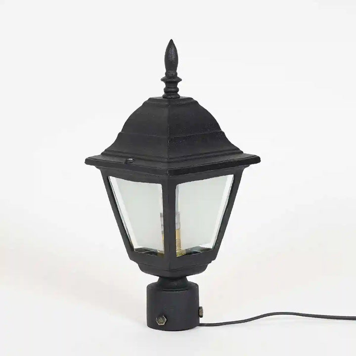 Oslo Black Outdoor Gate Light