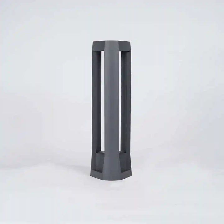 Hallam Aluminum Outdoor Bollard Light