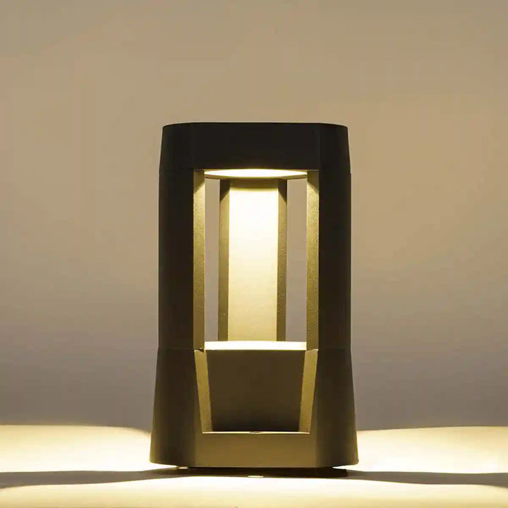 Hallam Aluminium Small Outdoor Gate Light