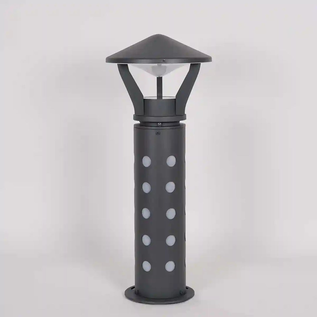 Miseno Aluminium Outdoor Bollard Light