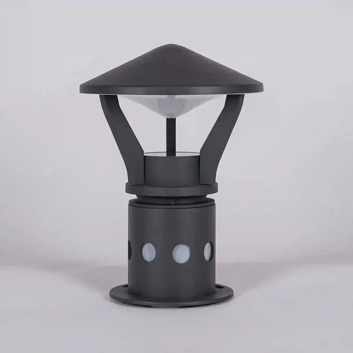 Miseno Aluminium Small Outdoor Gate Light