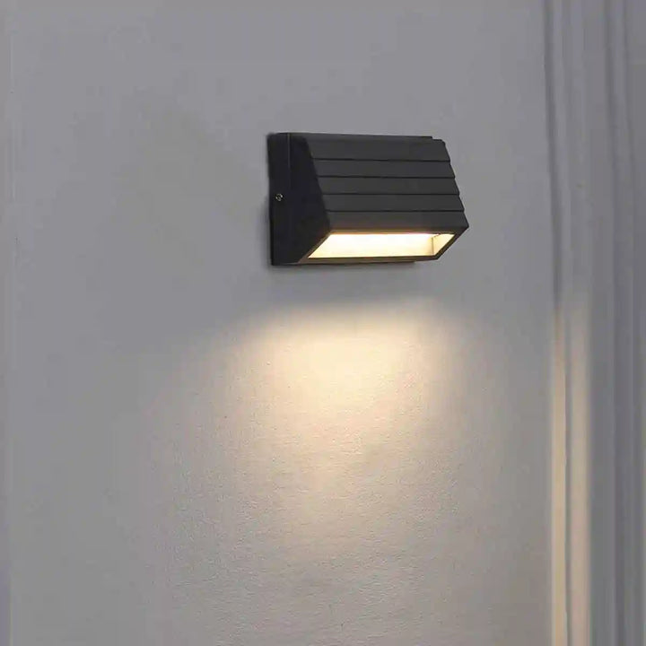 Ethel Modern Rectangular Aluminium LED Step Light