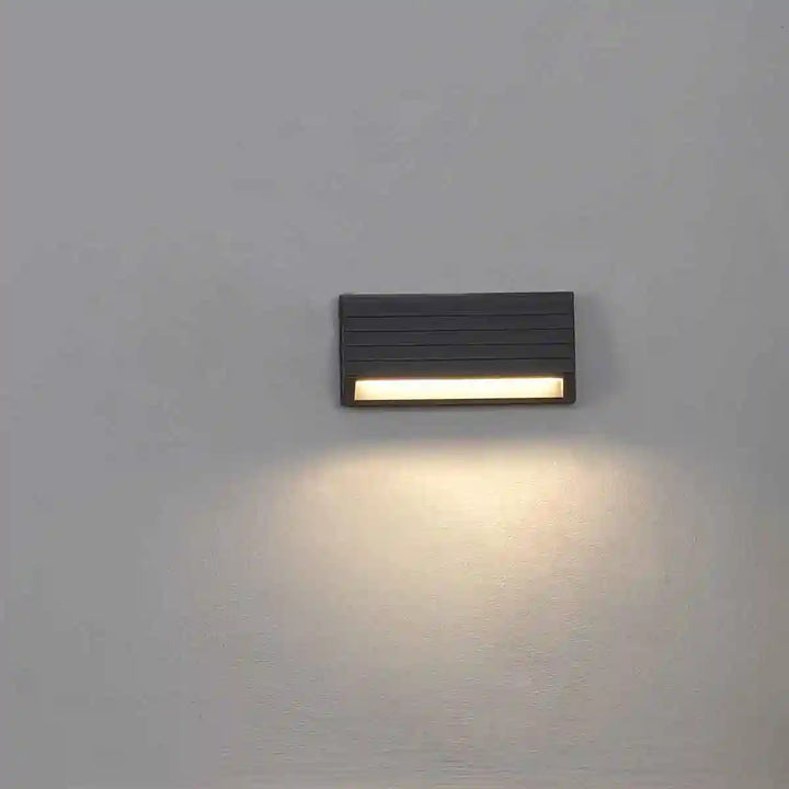 Ethel Modern Rectangular Aluminium LED Step Light