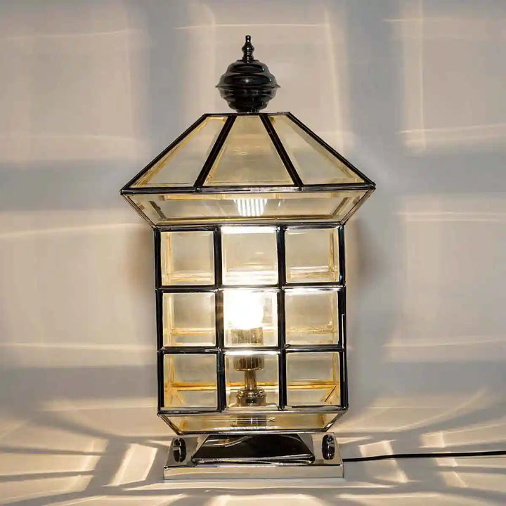 Fanala Brass and Glass Outdoor Light