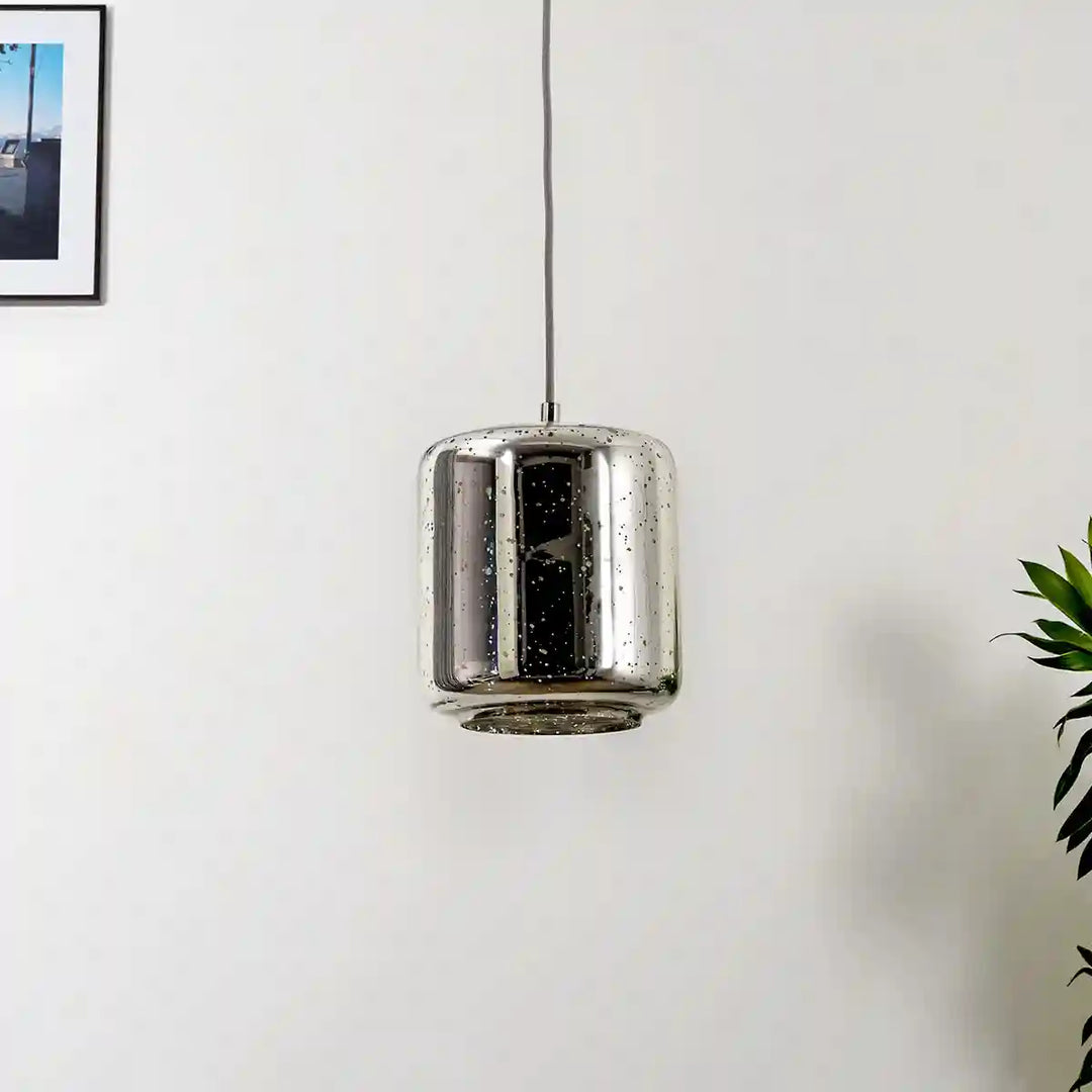 Eryn Antique Mercury Hanging Pendant Light