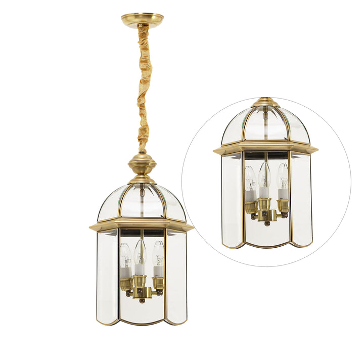 Imperial 3 Light Ceiling Pendant Light