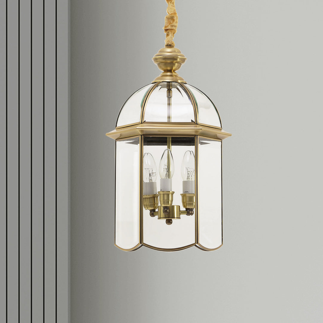 Imperial 3 Light Ceiling Pendant Light