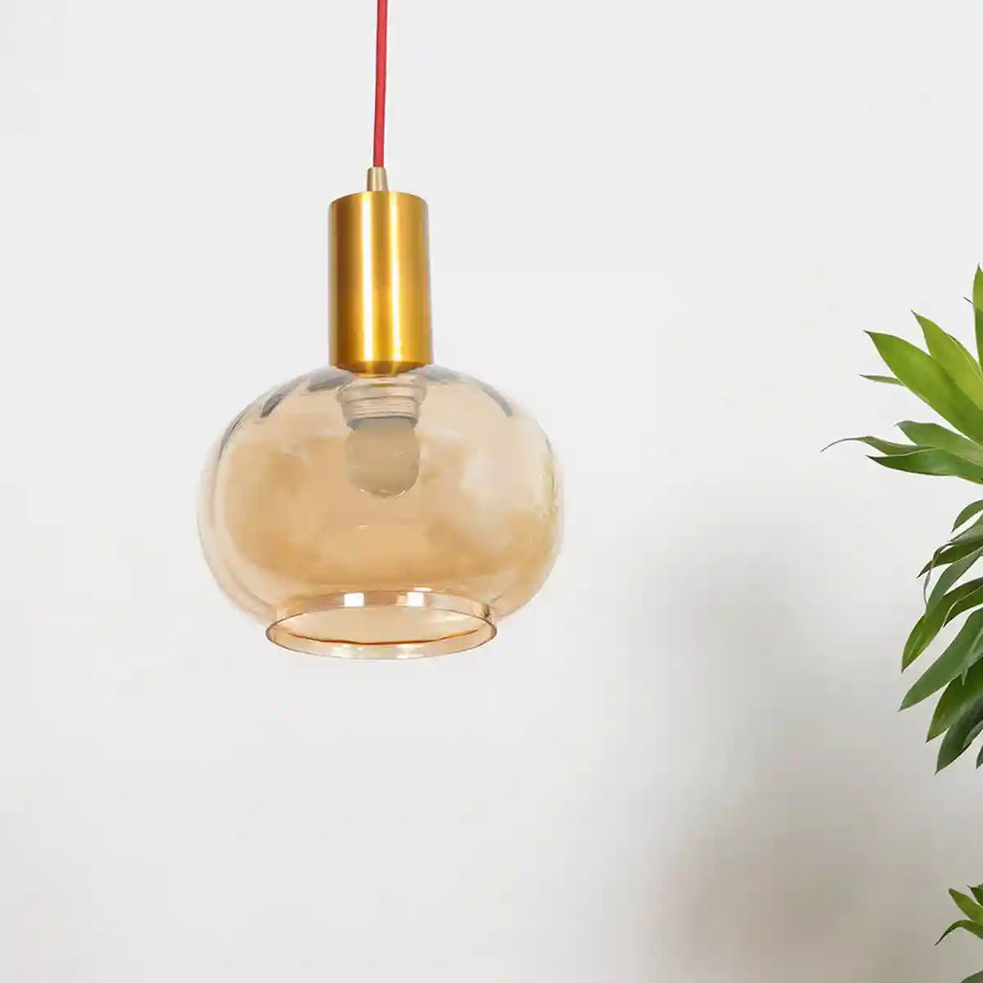 Opaline Globe Single Light Hanging Light