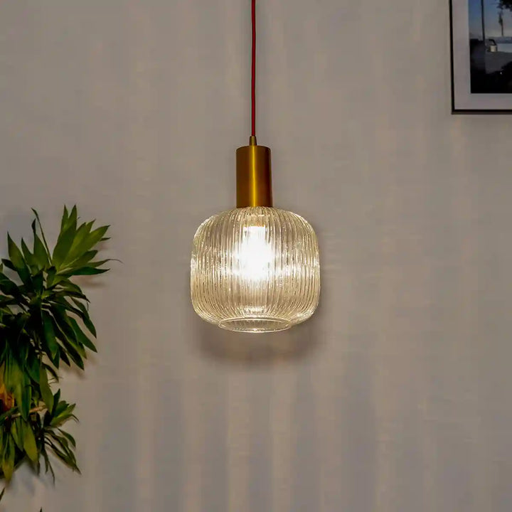 Demarius Single Light Hanging Pendant Light