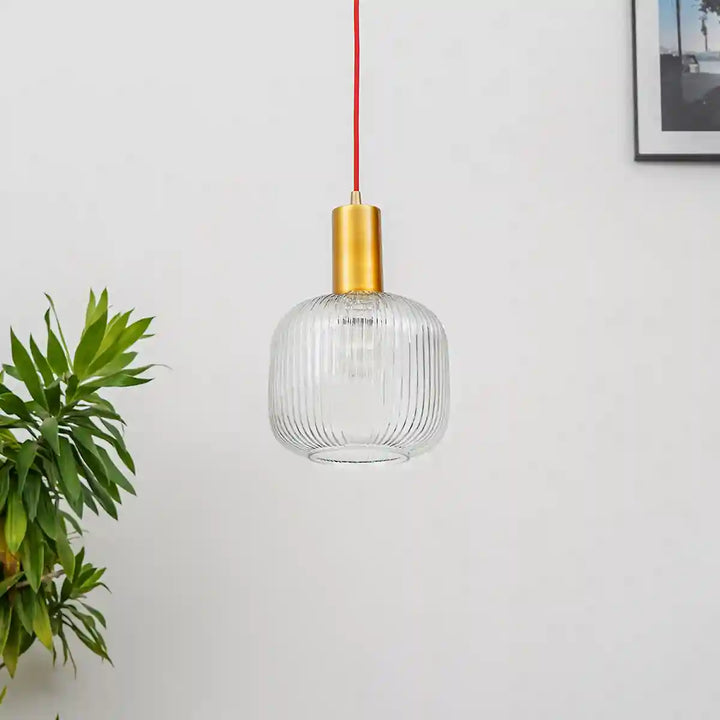 Demarius Single Light Hanging Pendant Light