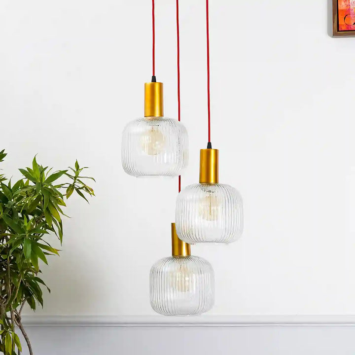 Demarius Cluster Round Hanging Pendant Light