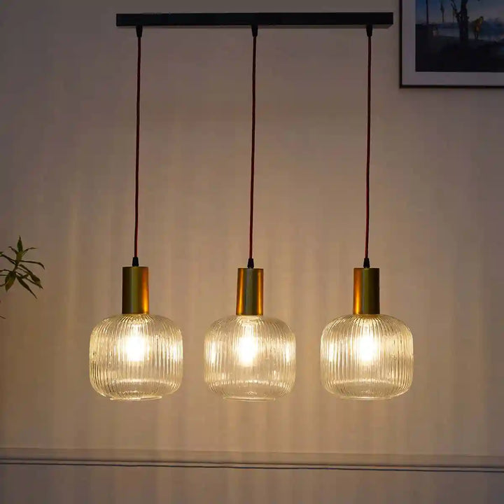 Demarius Linear Cluster Hanging Pendant Light