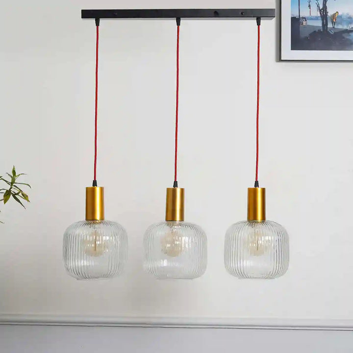 Demarius Linear Cluster Hanging Pendant Light