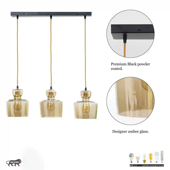 Coralie Cluster Hanging Light