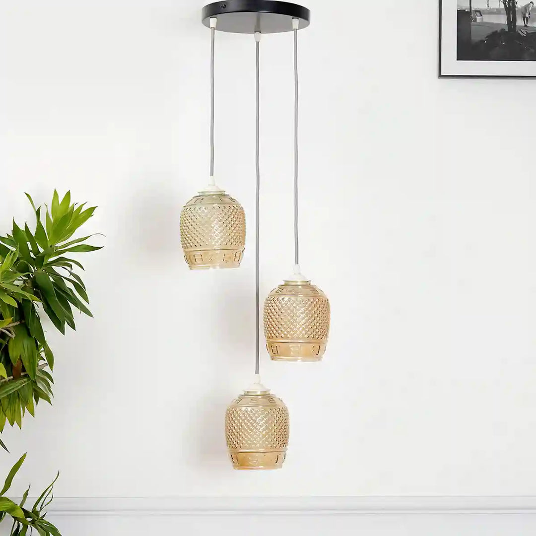 Glory Round Cluster Hanging Pendant Light