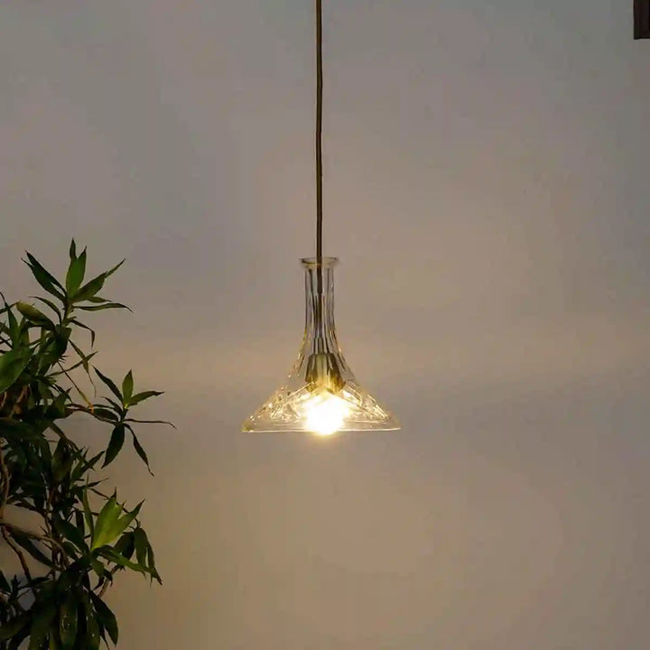 Decanterlight Tulip Glass Pendant Light