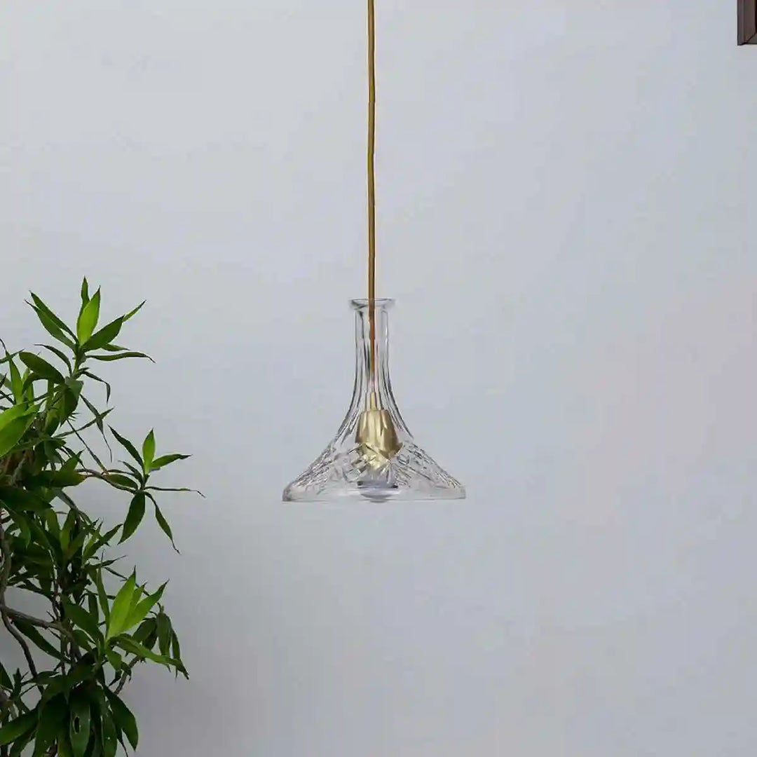 Decanterlight Tulip Glass Pendant Light