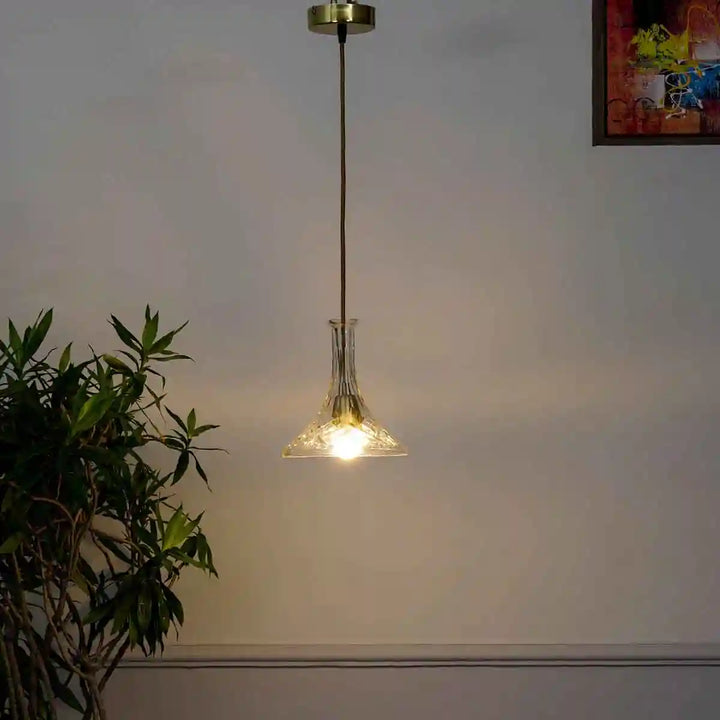 Decanterlight Tulip Glass Pendant Light