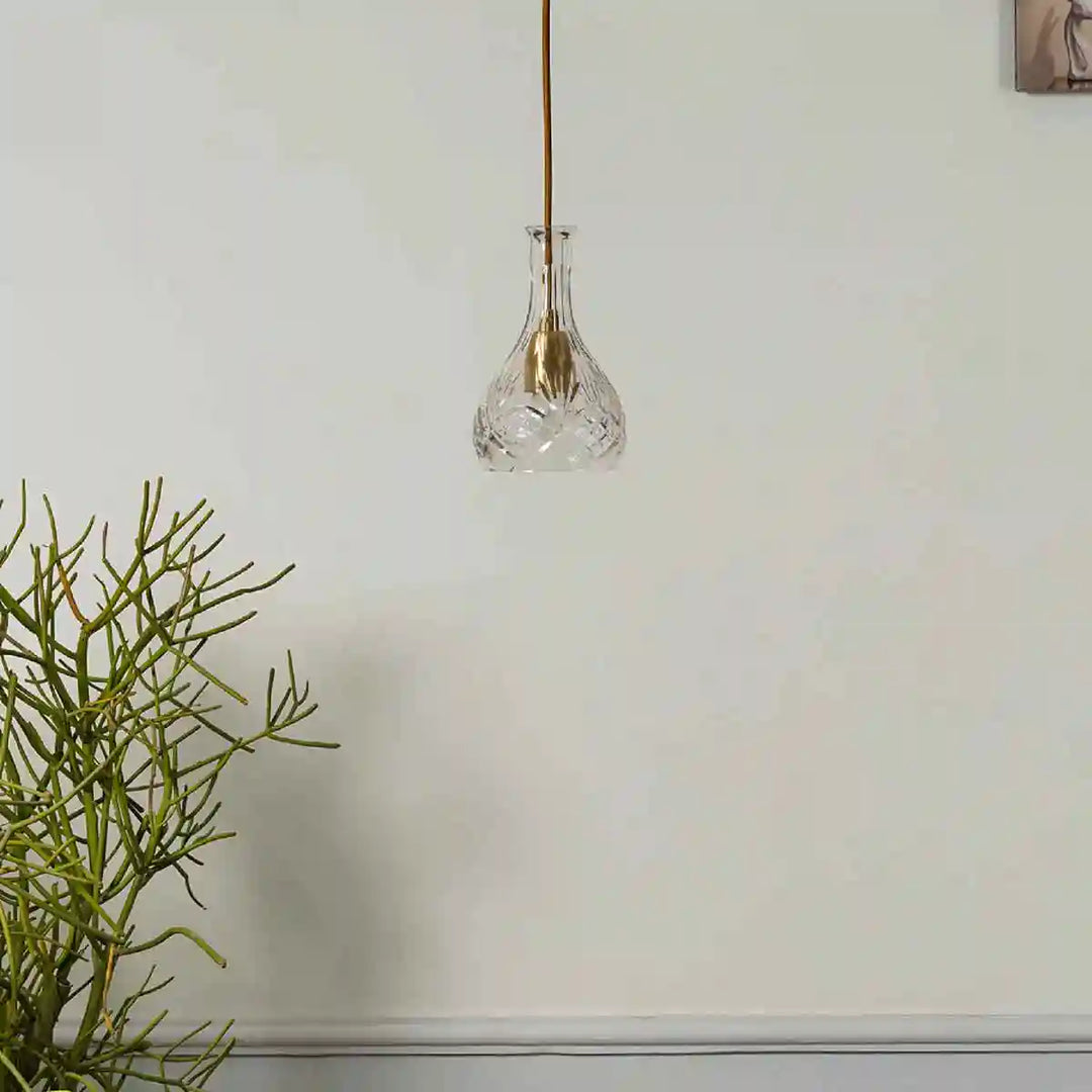 Decanterlight Bell Glass Pendant Light