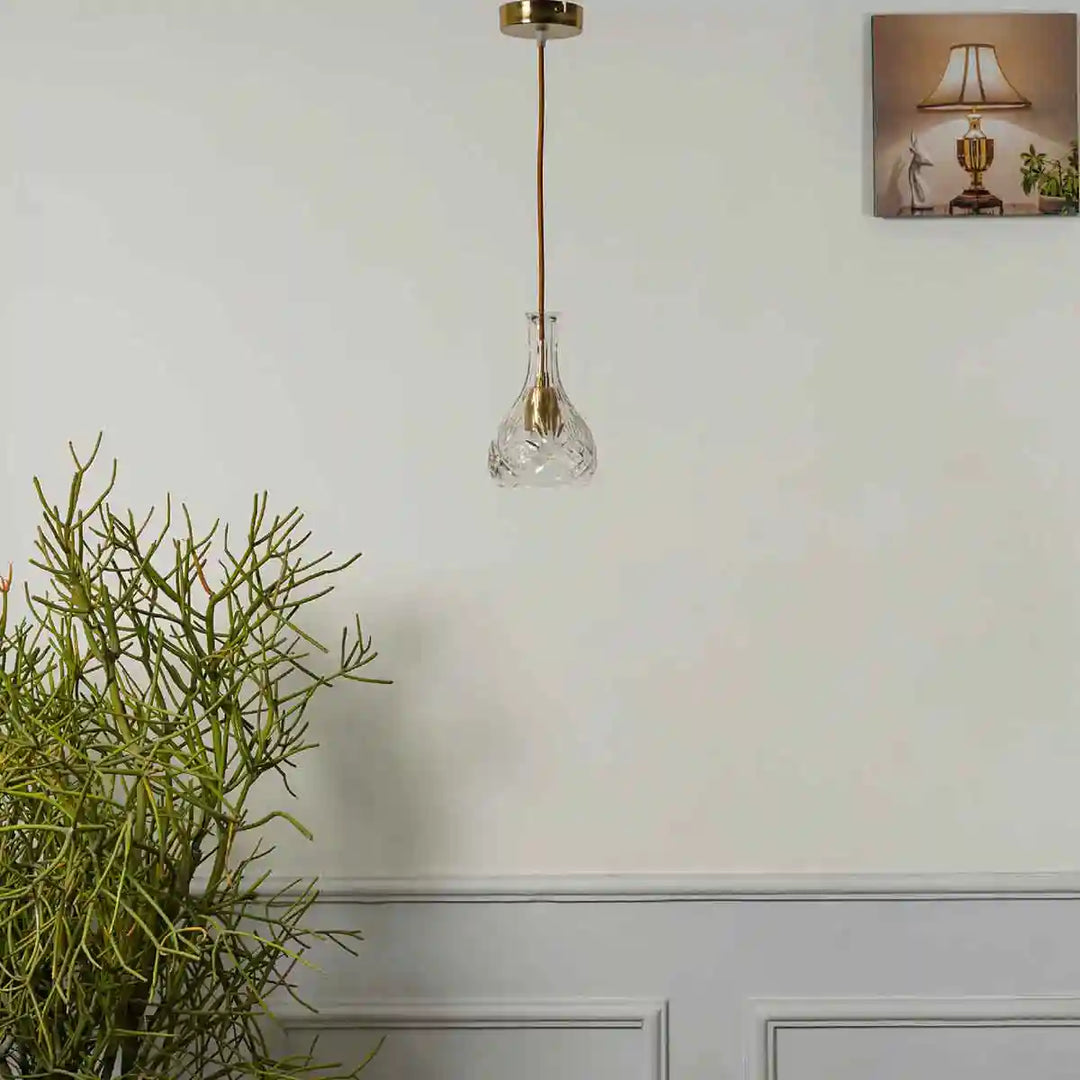 Decanterlight Bell Glass Pendant Light