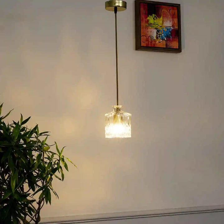 Decanterlight Square Glass Pendant Light