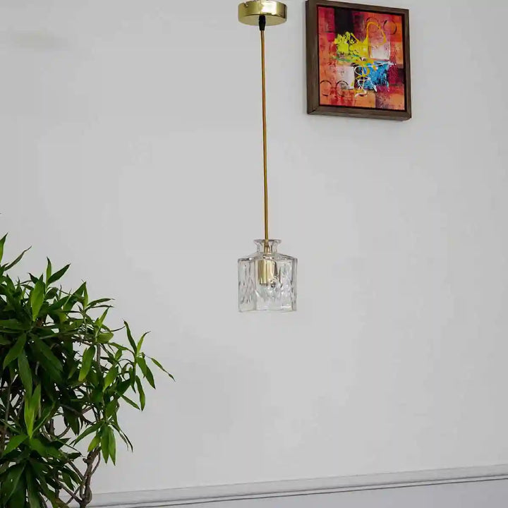 Decanterlight Square Glass Pendant Light