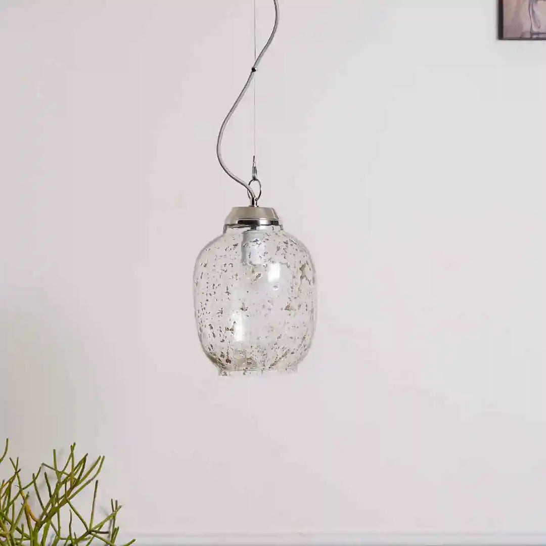 Zara Water Drop Transparent Glass Pendant Light