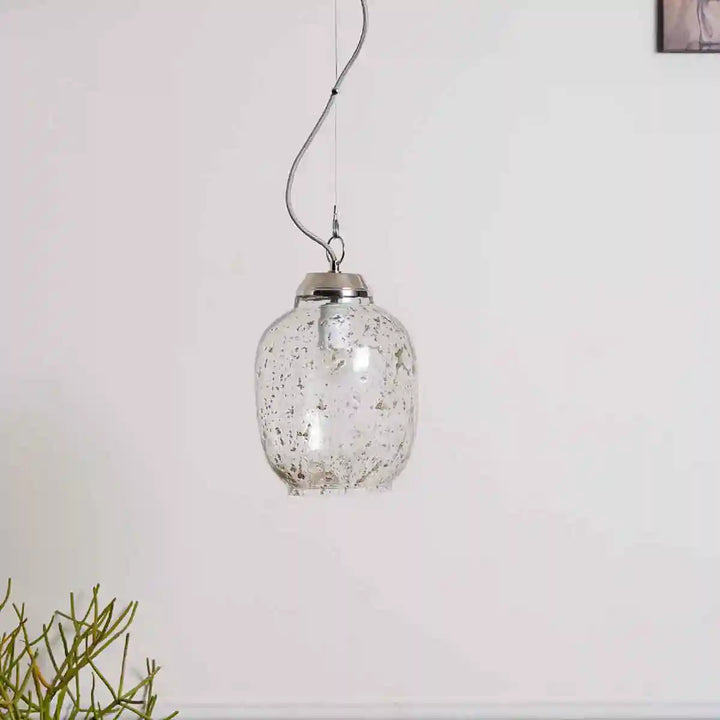 Zara Water Drop Transparent Glass Pendant Light