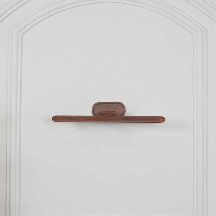 Hockney LED Picture Light In Bronze Finish