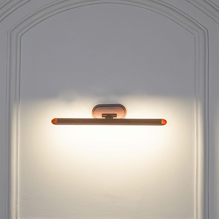 Hockney LED Picture Light In Bronze Finish