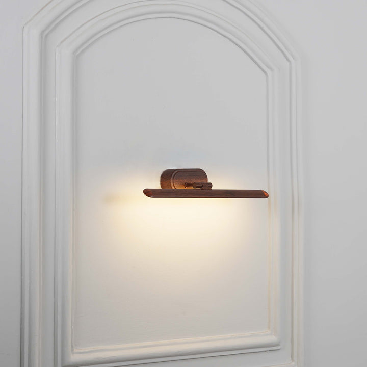 Hockney LED Picture Light In Bronze Finish