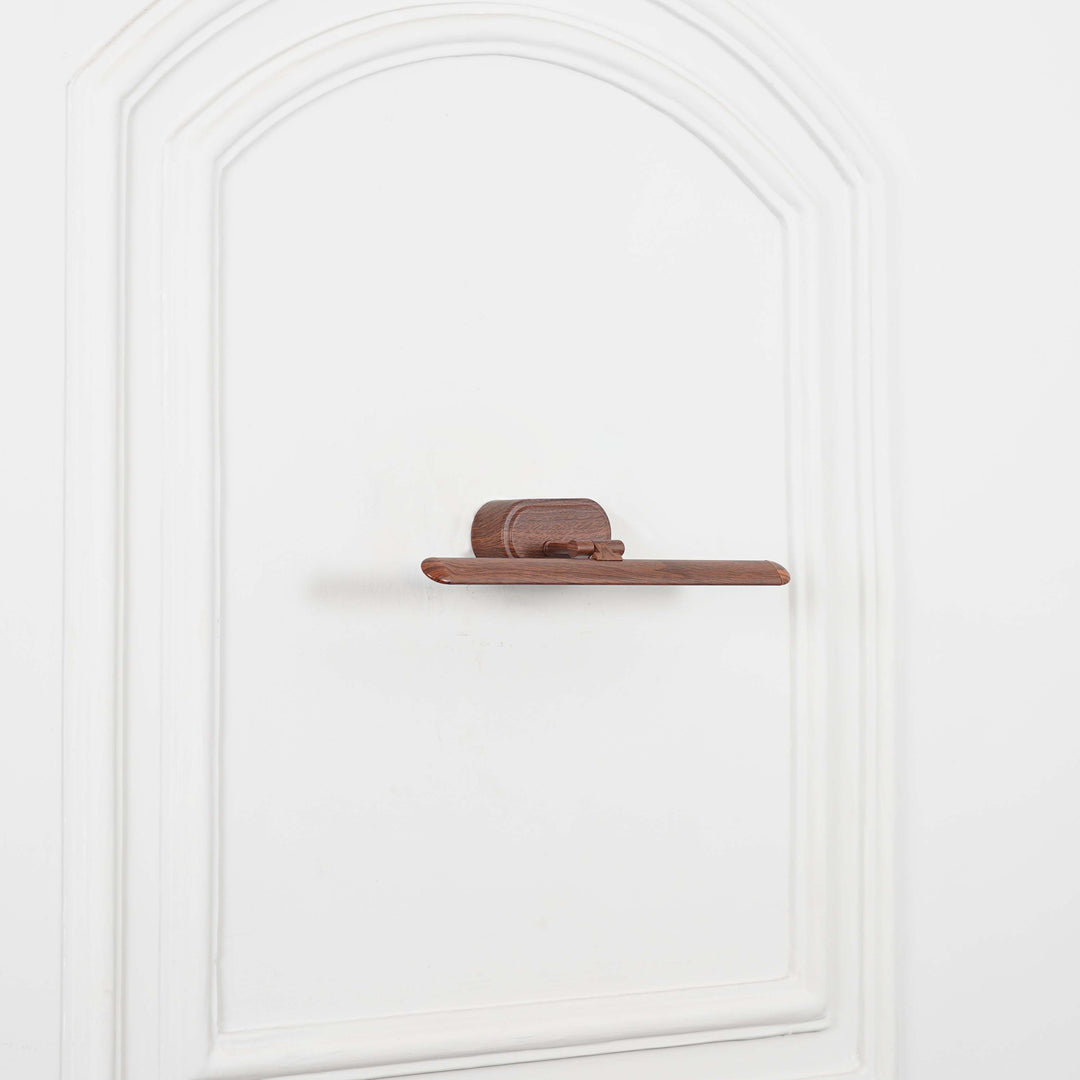 Hockney LED Picture Light In Bronze Finish