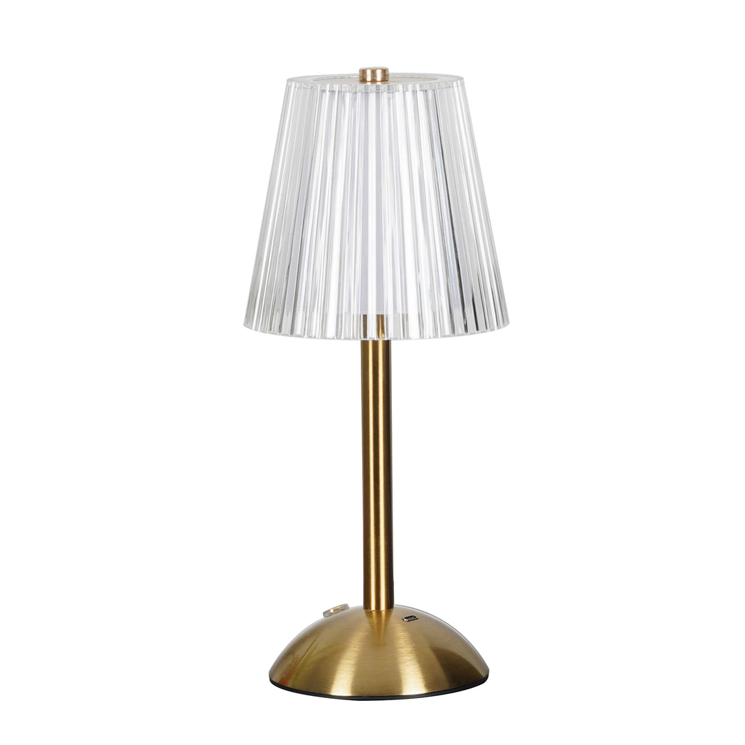 DOLBY Modern Cordless LED Touch Control Dimmable 3 Light Color Tunable Table Lamp With USB Rechargeble