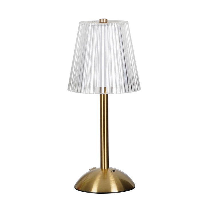 DOLBY Modern Cordless LED Touch Control Dimmable 3 Light Color Tunable Table Lamp With USB Rechargeble