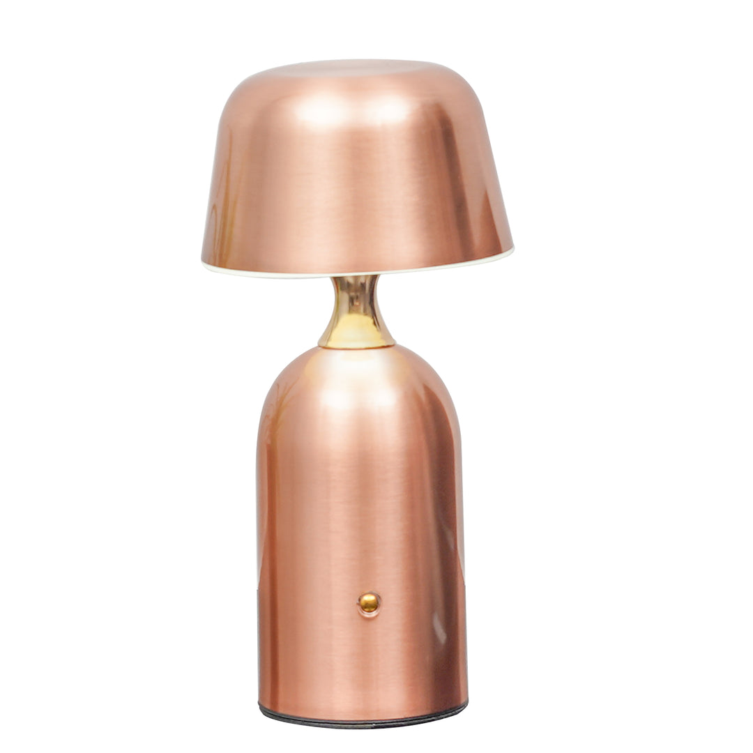ORFEO Modern Cordless LED Touch Control Dimmable 3 Light Color Tunable Table Lamp With USB Rechargeble