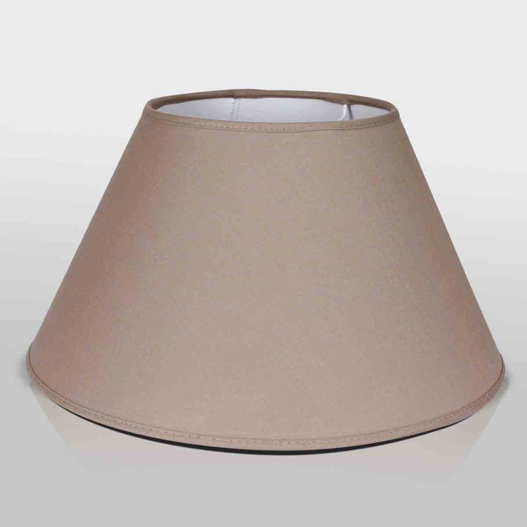 Beige Cotton Empire Lamp Shade – 25 cm