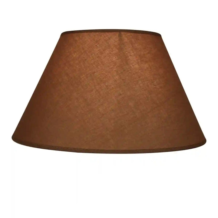 Beige Cotton Empire Lamp Shade – 35 cm